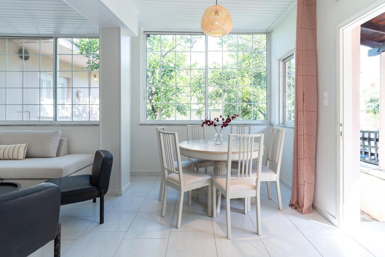 فيلا Joyful Secret Garden House خانيا المظهر الخارجي الصورة