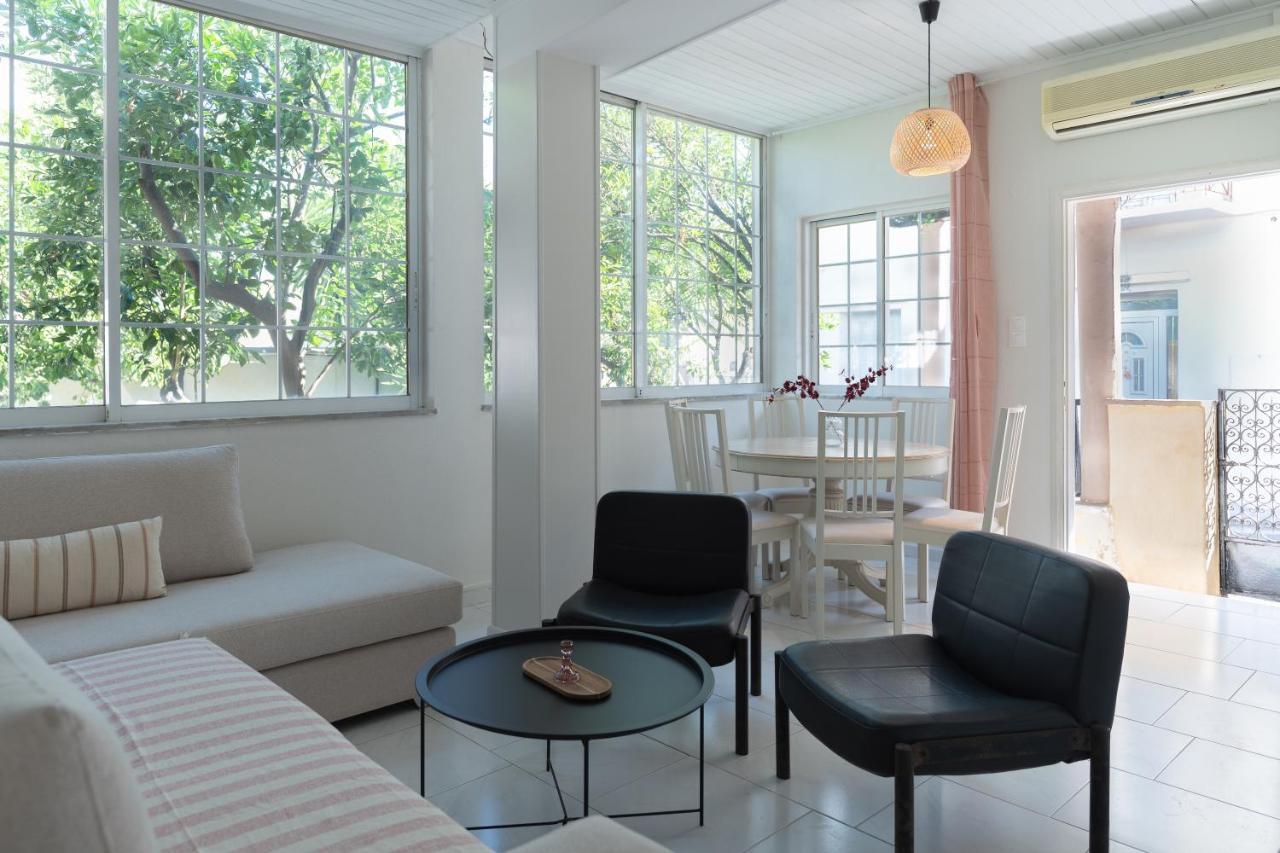 فيلا Joyful Secret Garden House خانيا المظهر الخارجي الصورة