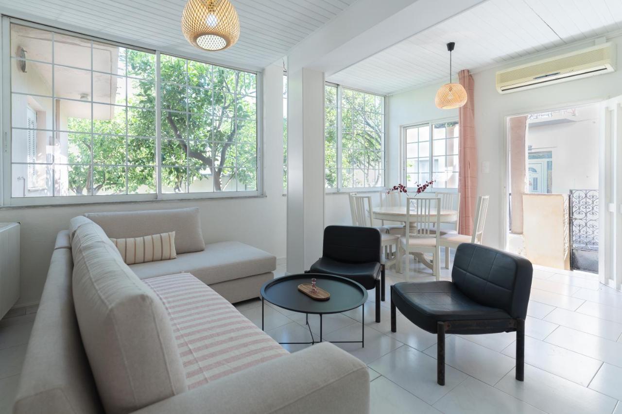 فيلا Joyful Secret Garden House خانيا المظهر الخارجي الصورة