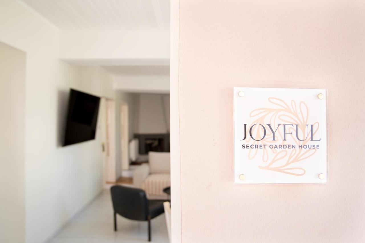 فيلا Joyful Secret Garden House خانيا المظهر الخارجي الصورة