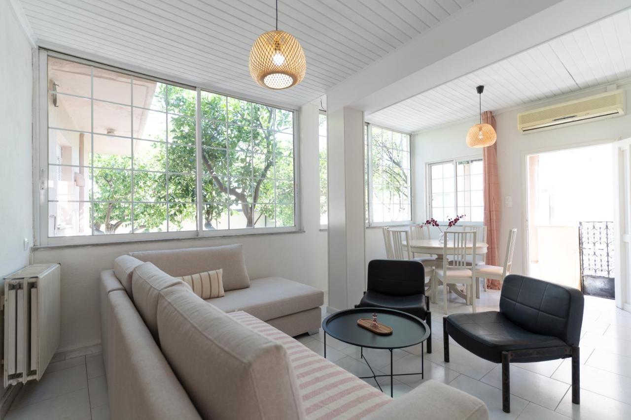 فيلا Joyful Secret Garden House خانيا المظهر الخارجي الصورة