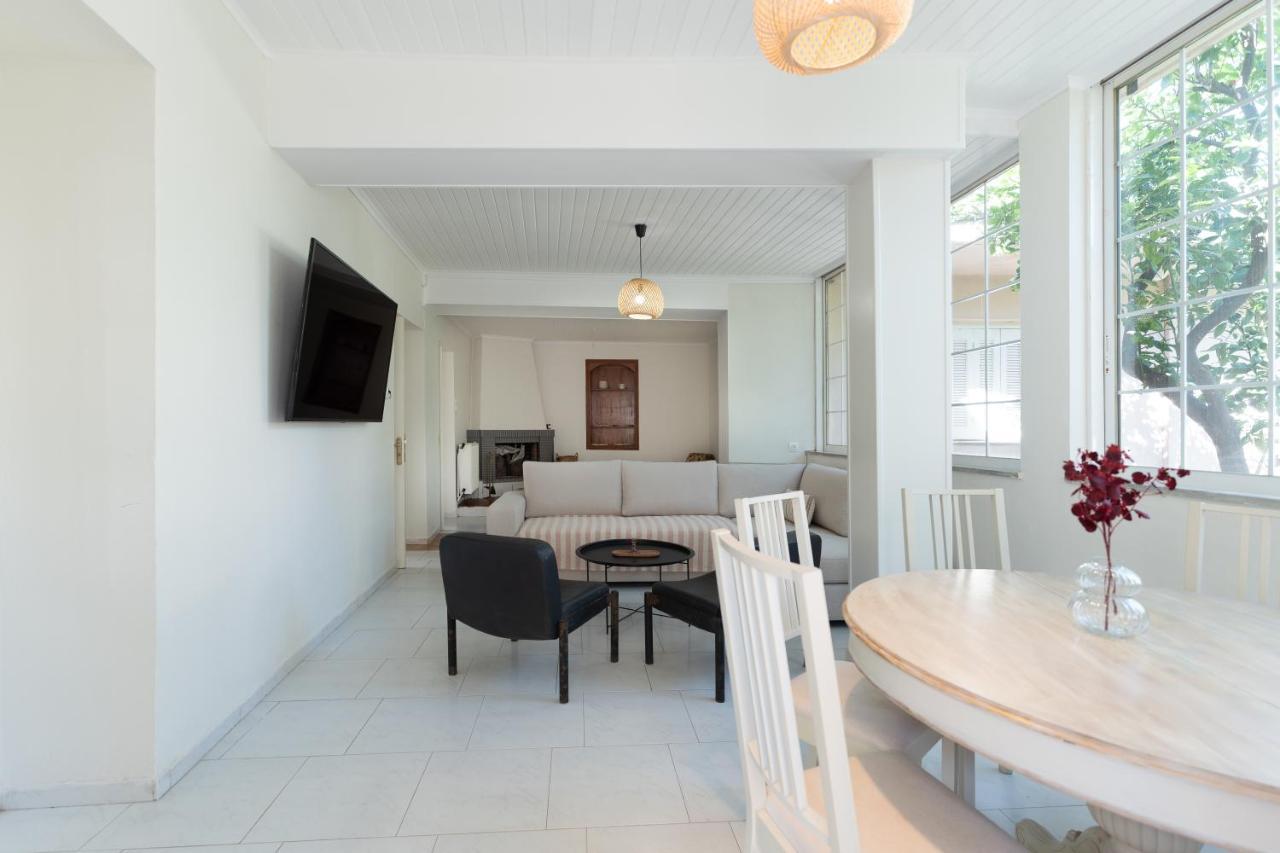 فيلا Joyful Secret Garden House خانيا المظهر الخارجي الصورة