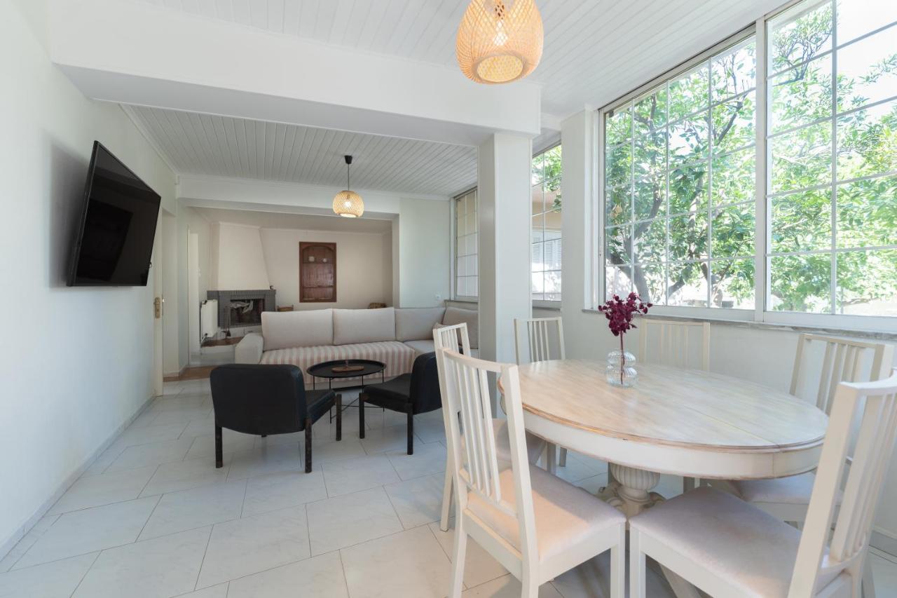 فيلا Joyful Secret Garden House خانيا المظهر الخارجي الصورة