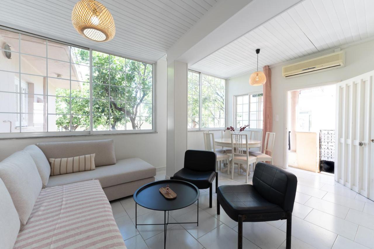 فيلا Joyful Secret Garden House خانيا المظهر الخارجي الصورة